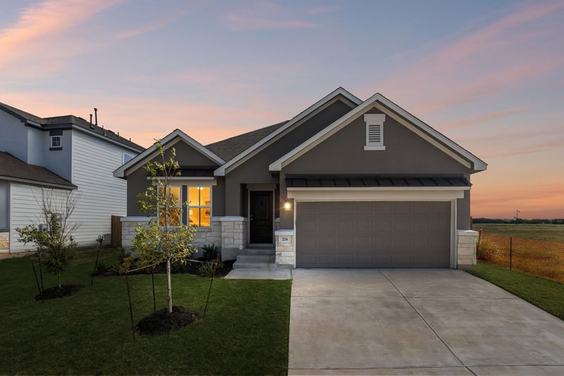 224 Ironshoe TRL, Liberty Hill, TX 78642