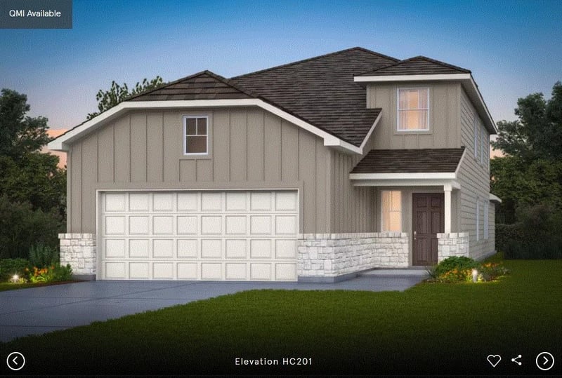 1116 Paradise Canyon CV, Jarrell, TX 76537