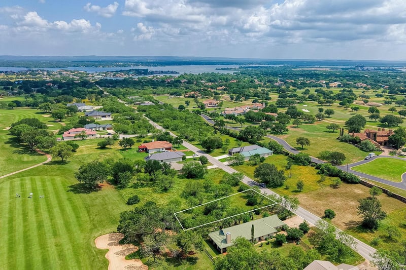 Lot W22009-B Sun Ray, Horseshoe Bay, TX 78657