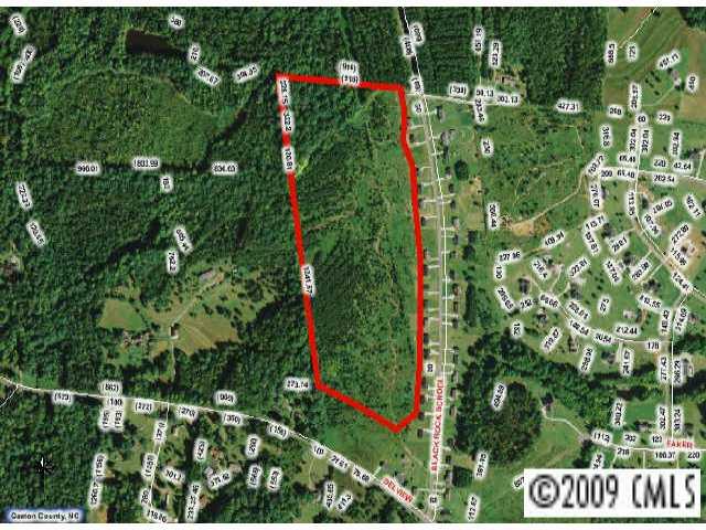 LOT Black Rock School Rd #1, Cherryville, NC 28021
