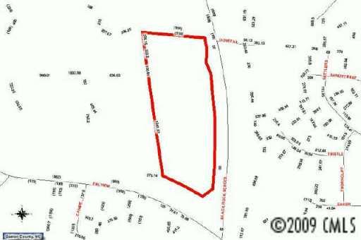 LOT Black Rock School Rd #1, Cherryville, NC 28021