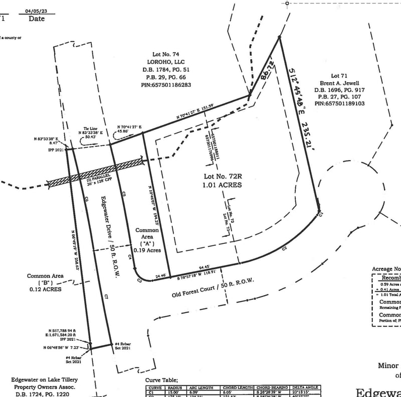 Lot 72R Old Forest Ct #72R, Norwood, NC 28128