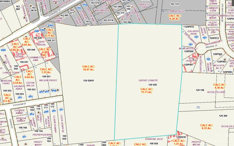 Phillips St, Landis, NC 28088