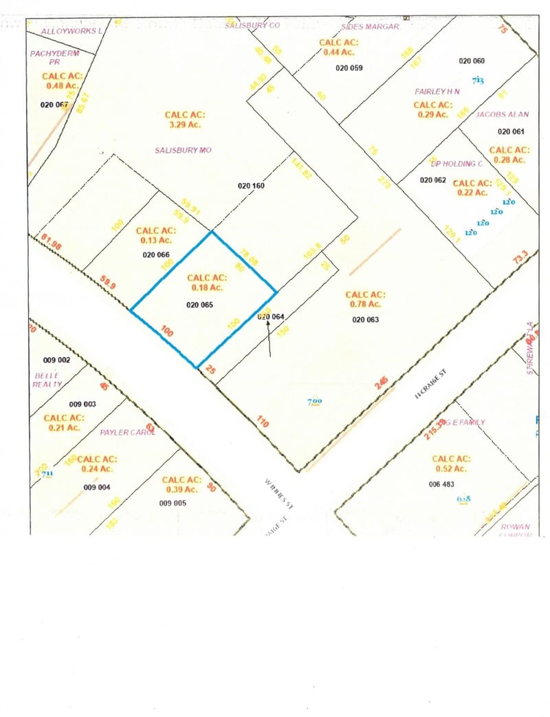 730 Innes St, Salisbury, NC 28144