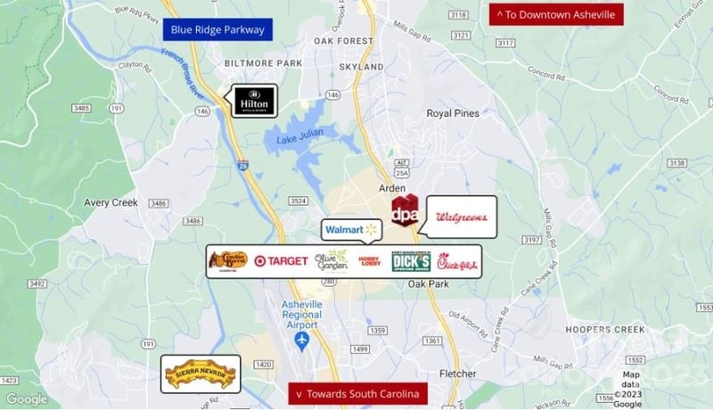 12-14 Airport Rd, Arden, NC 28704
