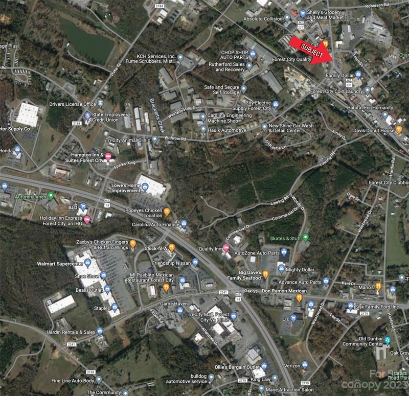 99999 Main St, Forest City, NC 28043