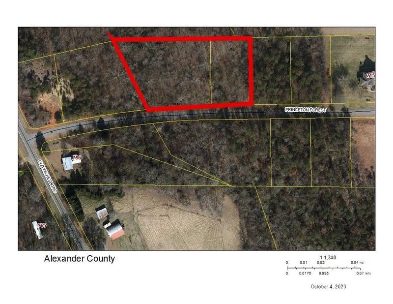 TBD Princeton Forest Dr, Taylorsville, NC 28681