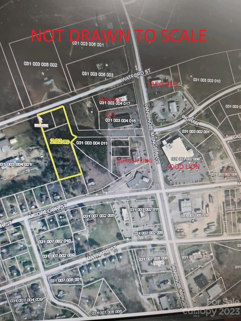 TBD Watford St, Pageland, SC 29728