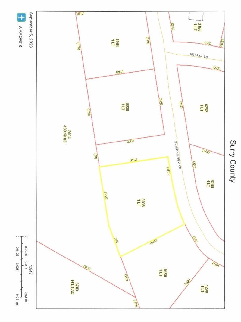 Lot 17 Mountain View Dr #17, Lowgap, NC 27024