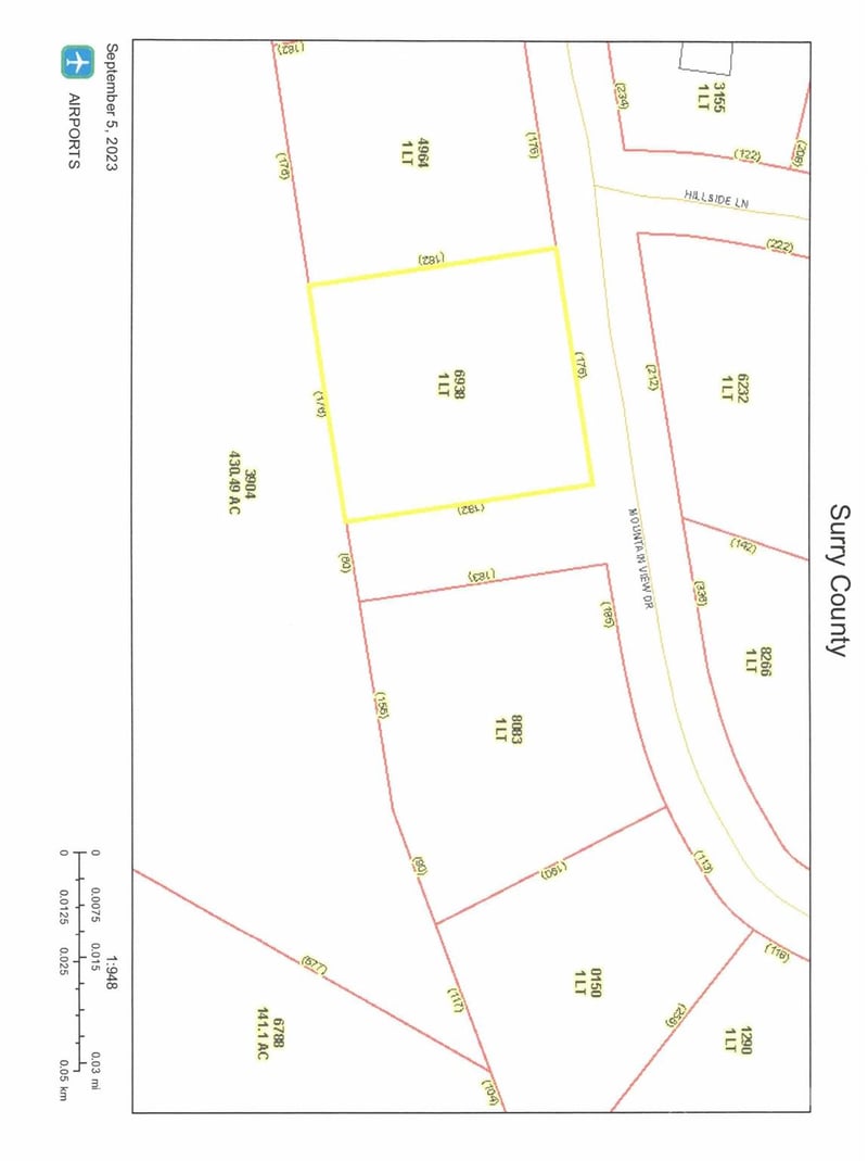 Lot 18 Mountain View Dr, Lowgap, NC 27024