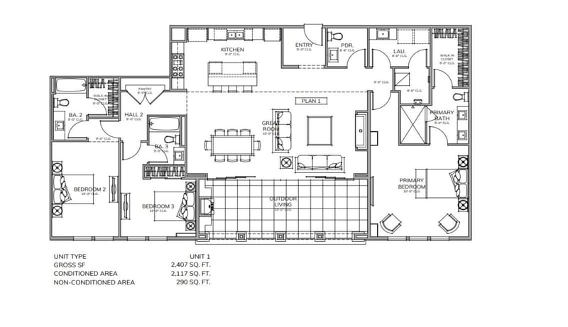 409 Queens Rd #102, Charlotte, NC 28207