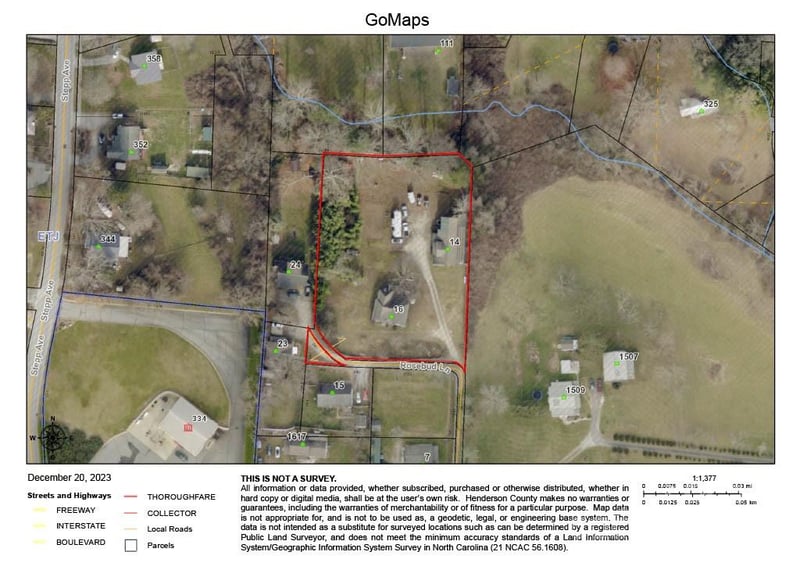 14 - 16 Rosebud Ln, Hendersonville, NC 28739