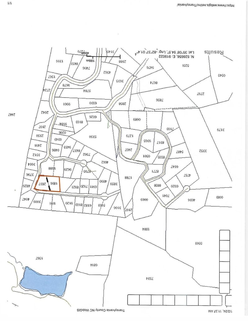Summer Hill Dr, Cedar Mountain, NC 28718