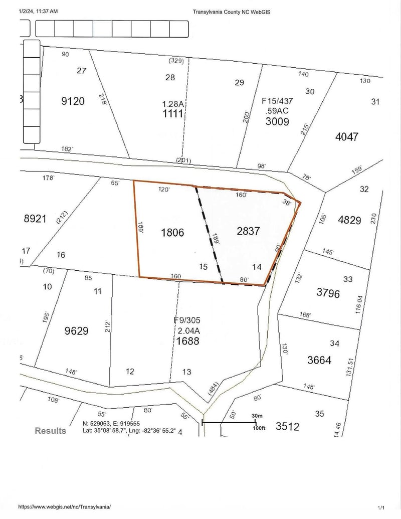 Summer Hill Dr, Cedar Mountain, NC 28718
