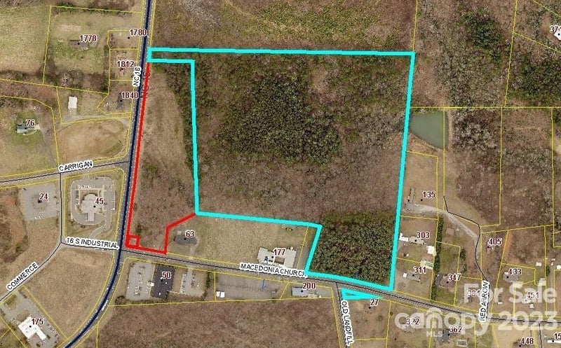 Hwy 16 Hw, Taylorsville, NC 28681