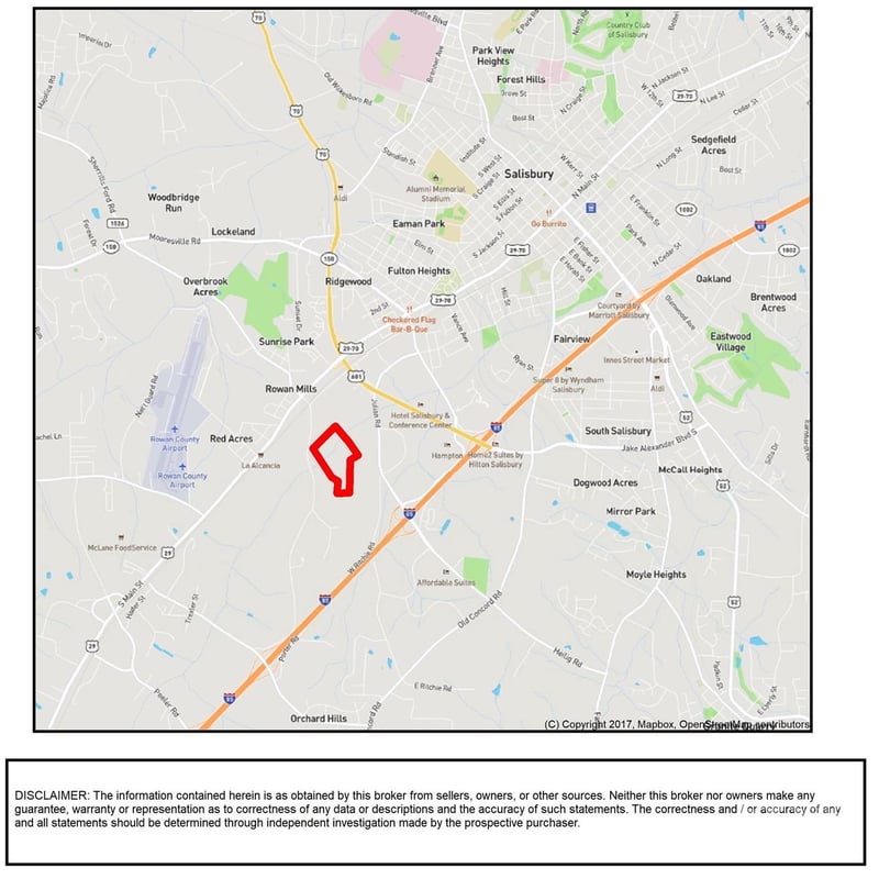 Suzannes Rd, Salisbury, NC 28147