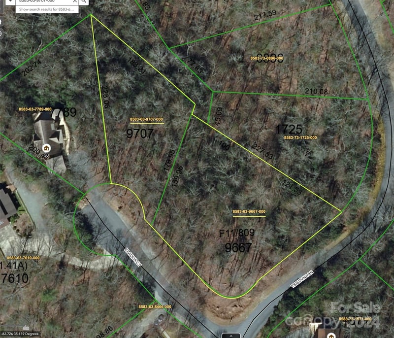 TBD Elaqua Ct #54 & 55A/26, Brevard, NC 28712
