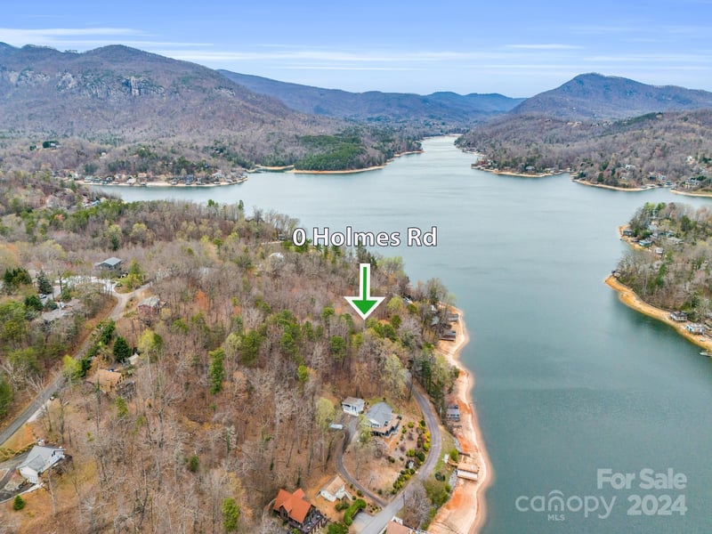 Holmes Rd, Lake Lure, NC 28746