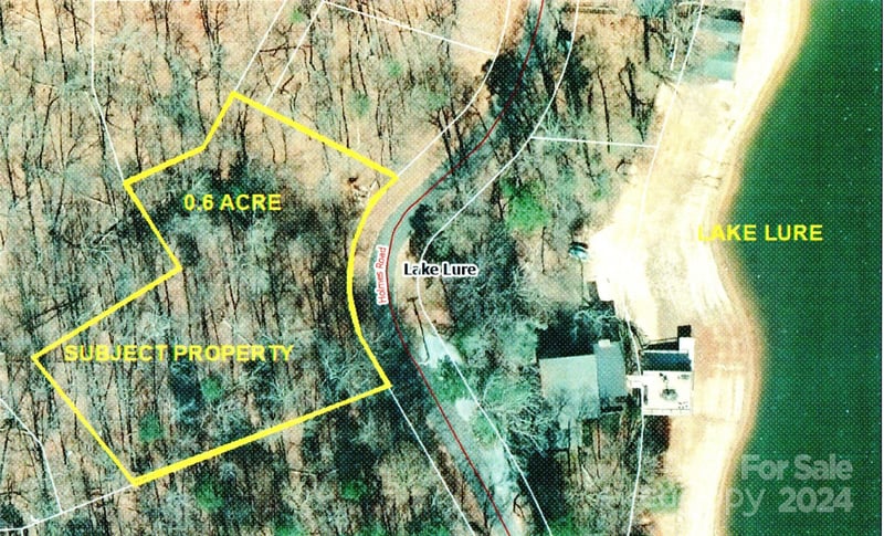 Holmes Rd, Lake Lure, NC 28746