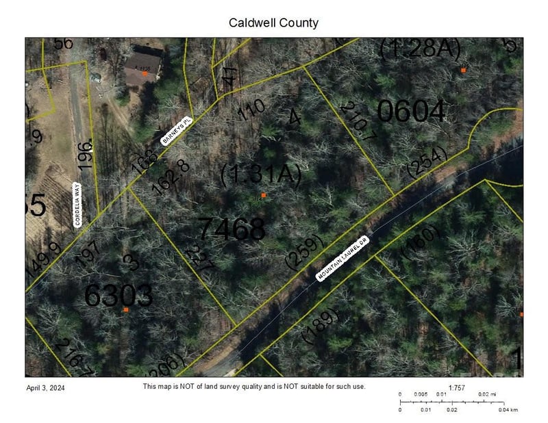 3114 Mountain Laurel Dr, Lenoir, NC 28645