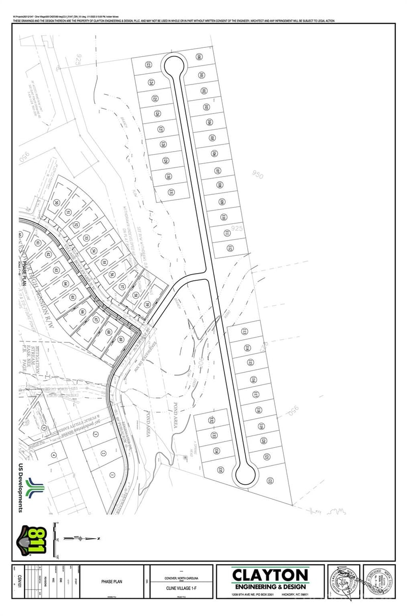 Village Blvd, Conover, NC 28613