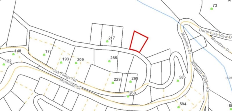 217 Oak Ridge Rd, Hendersonville, NC 28792