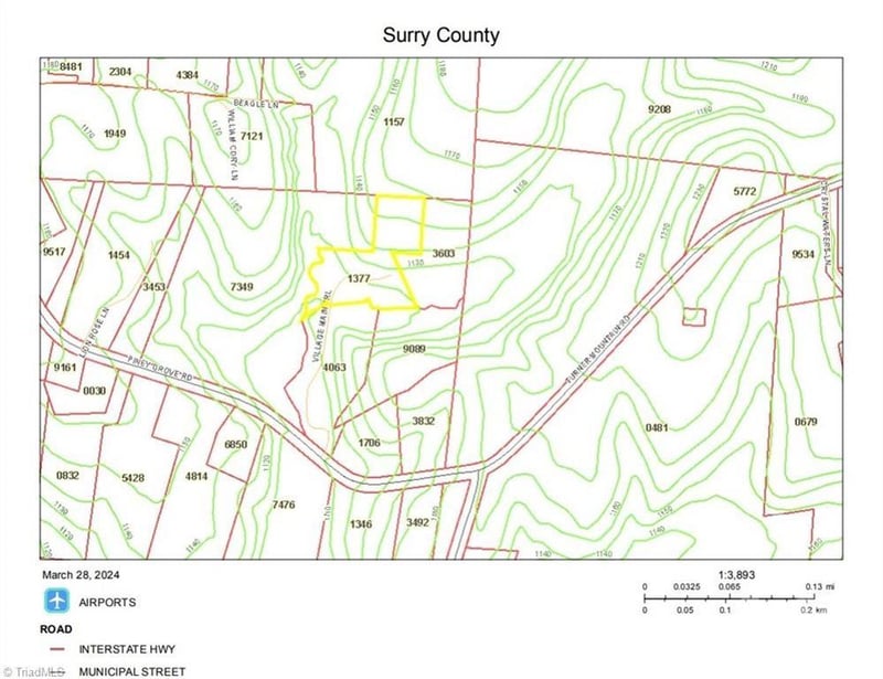 189 Village Main Trl, Mount Airy, NC 27030