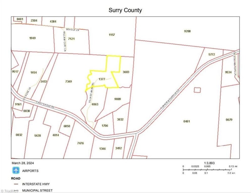 189 Village Main Trl, Mount Airy, NC 27030