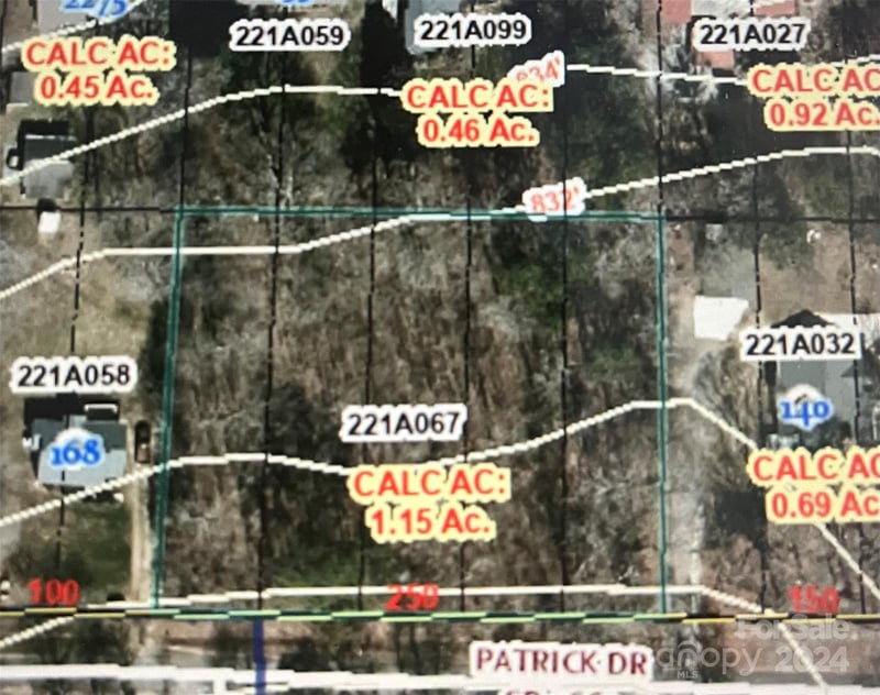 Patrick Dr, China Grove, NC 28023