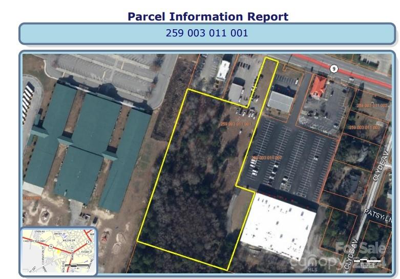 TBD Chesterfield Hw, Cheraw, SC 29520