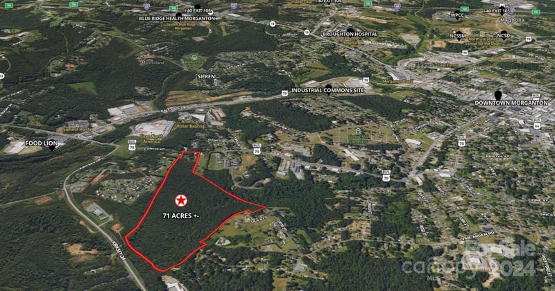 1307 Union St, Morganton, NC 28655