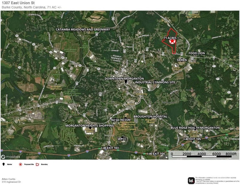 1307 Union St, Morganton, NC 28655