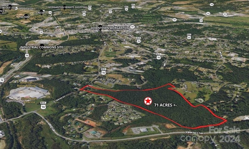 1307 Union St, Morganton, NC 28655