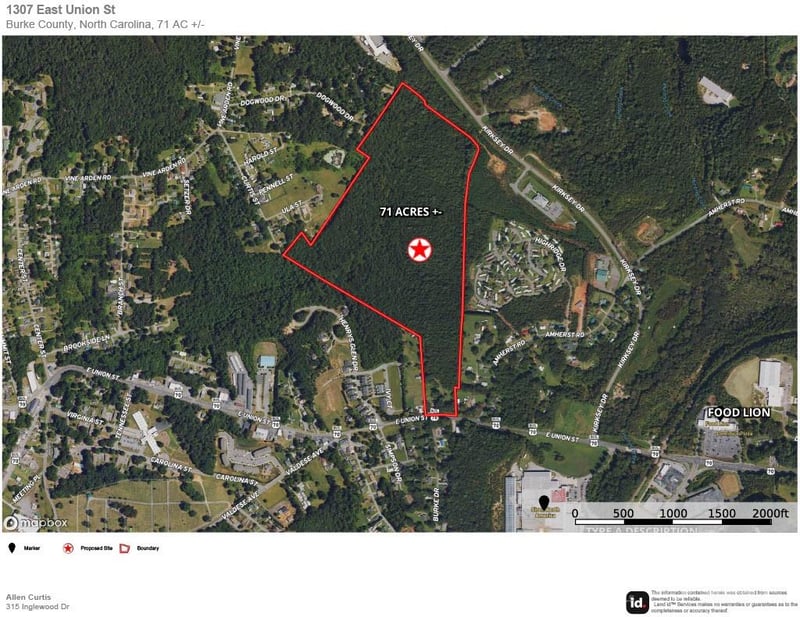 1307 Union St, Morganton, NC 28655
