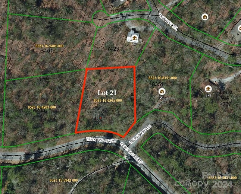 TBD Indian Lake Rd #21, Lake Toxaway, NC 28747