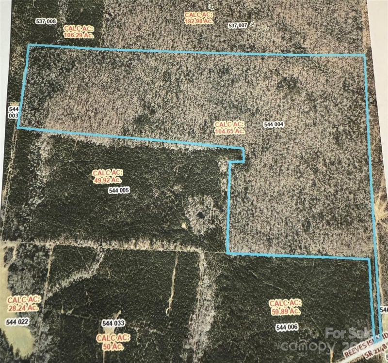 Reeves Island Rd, Gold Hill, NC 28071