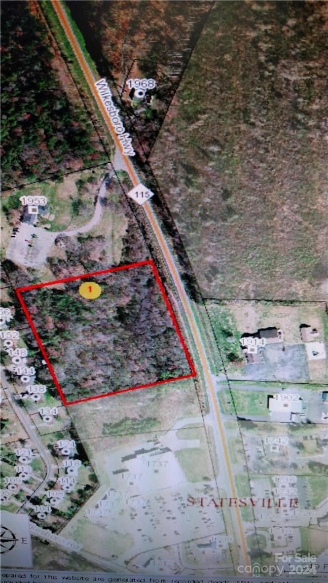 0000 Wilkesboro Hw #TRACT 2, Statesville, NC 28625