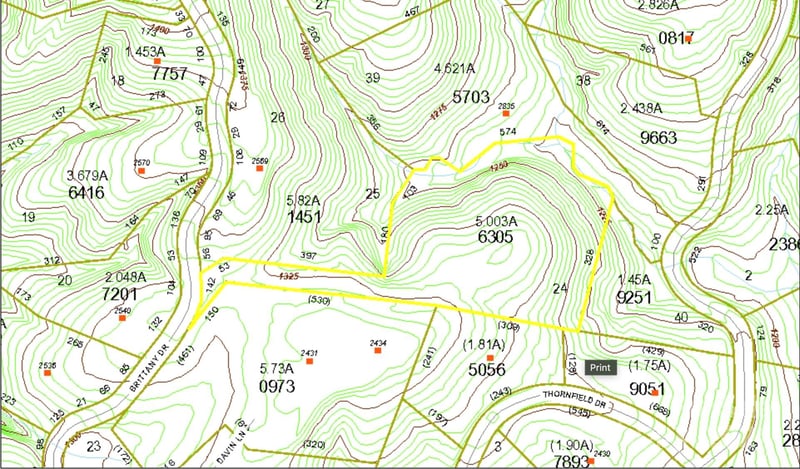 Brittany Dr, Lenoir, NC 28645