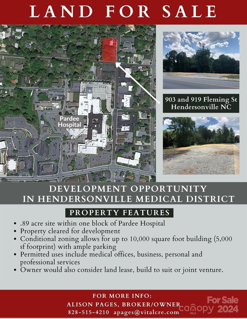 903 Fleming St, Hendersonville, NC 28791
