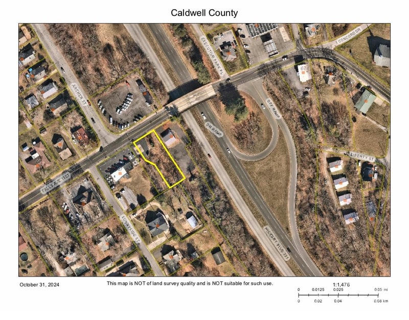 TBD Falls Ave, Granite Falls, NC 28630