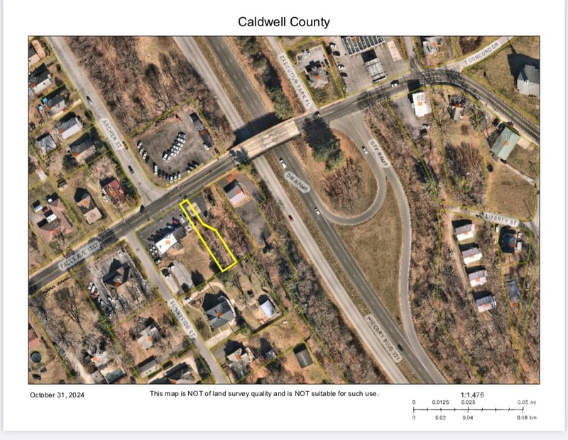 TBD Falls Ave, Granite Falls, NC 28630