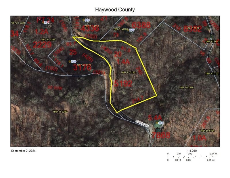 0000 Conley Dr, Maggie Valley, NC 28751