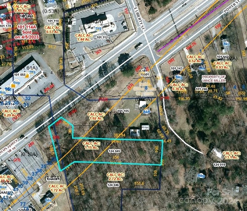 Liberty St, China Grove, NC 28023