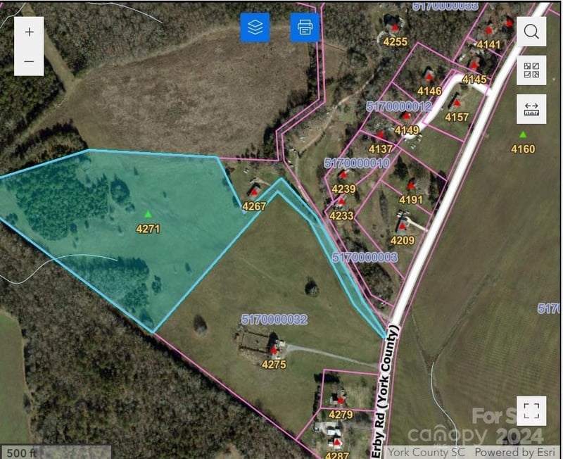 4271 Erby Rd, Rock Hill, SC 29730