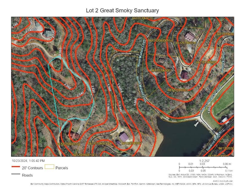 LOT 2 Tobacco Branch Rd, Almond, NC 28702