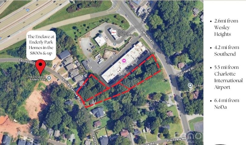 4103 Glenwood Dr, Charlotte, NC 28208
