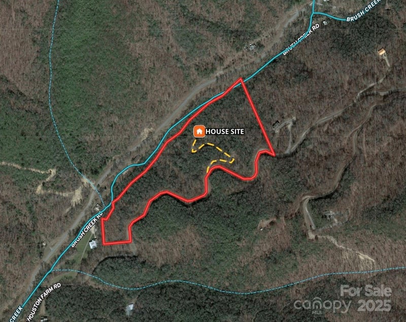 OFF Houston Farm Rd, Bryson City, NC 28713