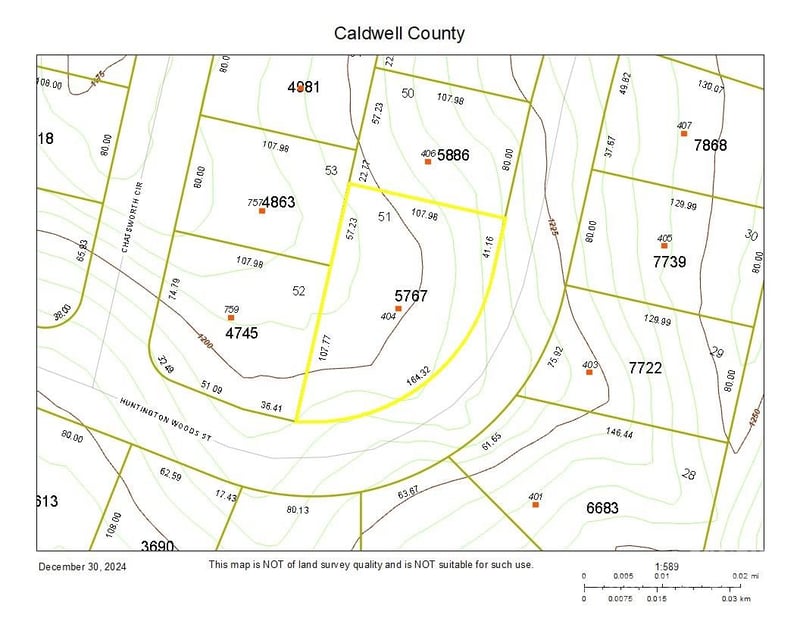 404 Huntington Woods St #51, Lenoir, NC 28645