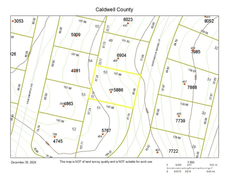 406 Huntington Woods St #50, Lenoir, NC 28645