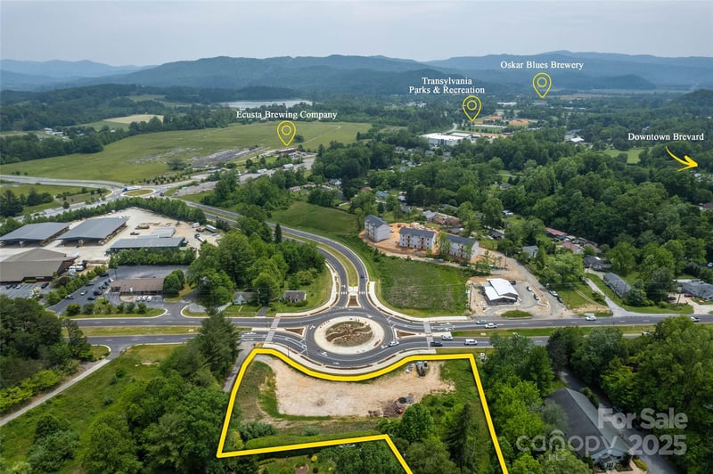 TBD Asheville Hw, Brevard, NC 28712